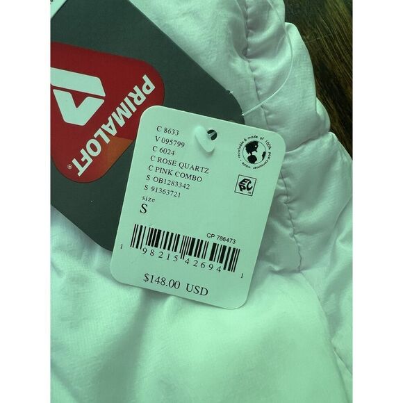 FP Movement In A Bubble Puffer Oversized Vest Rose Quartz Pink Womens Small - Picture 4 of 6